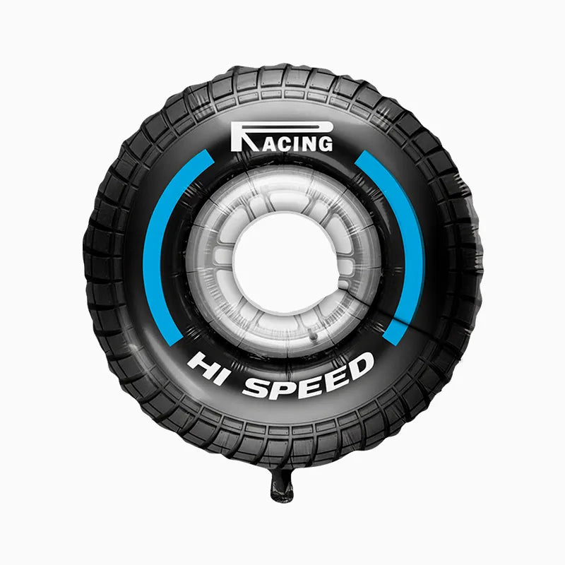 Inspiracion con Set Globos Foil Fuego, Rayo y Rueda Dragon Monster