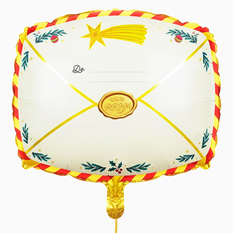 Globo Foil Carta Noche de Reyes Magos