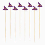 Bamboo skewer Witch hat 12 cm