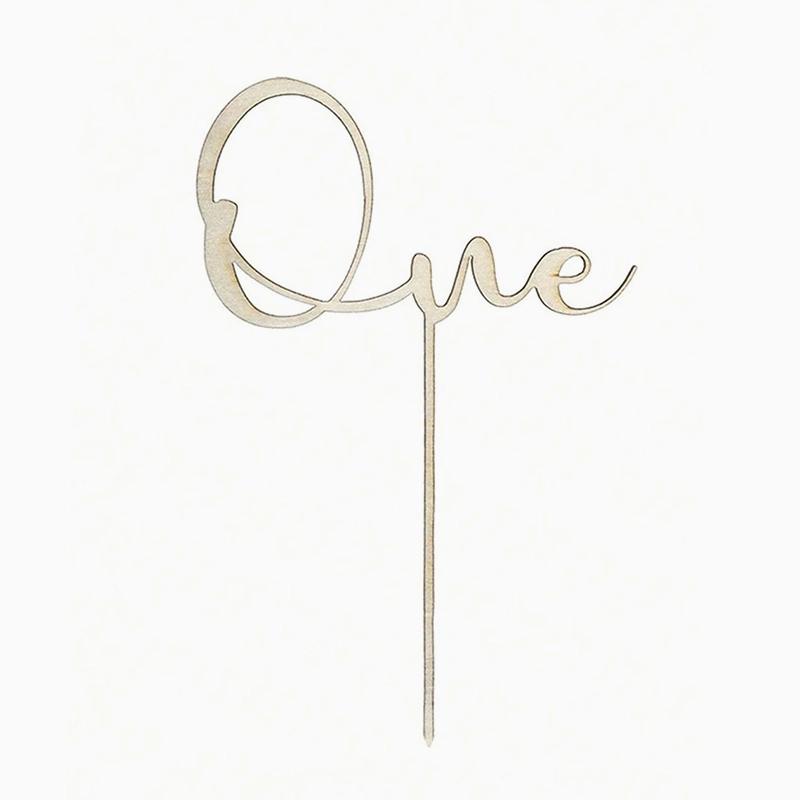 Bolo de tampo de madeira