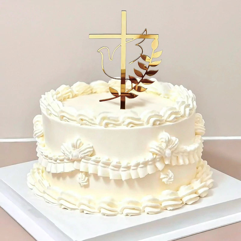 Topper Pastel Mi Primera Comunión