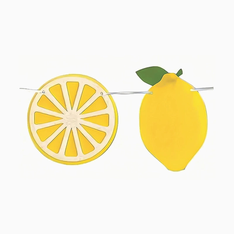 Lemon garland