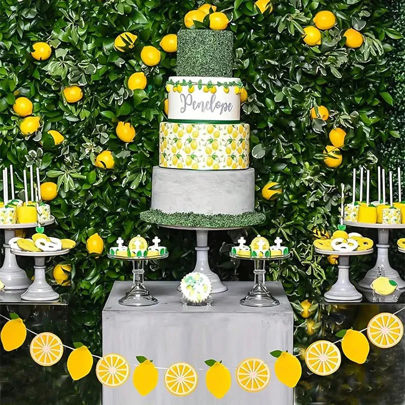 Lemon garland