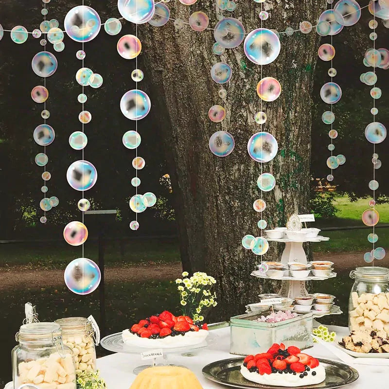 Guirnalda Decorativa Burbujas 2 m