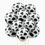Set Globos Látex Ø 30 cm Vaca Granja (10 uds)