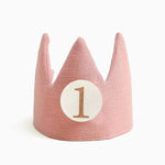 Corona Infantil Rosa Cumpleaños