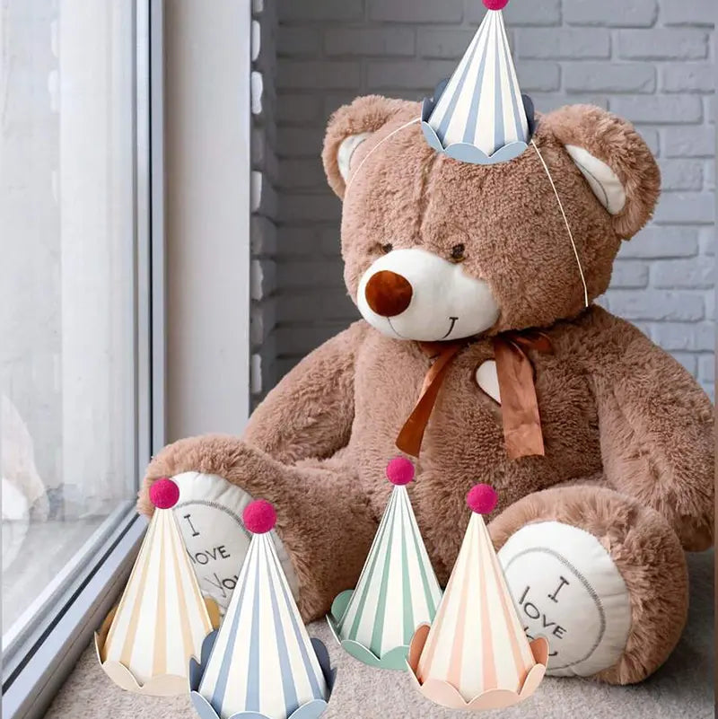 Gorros Fiesta Rayas Multicolor