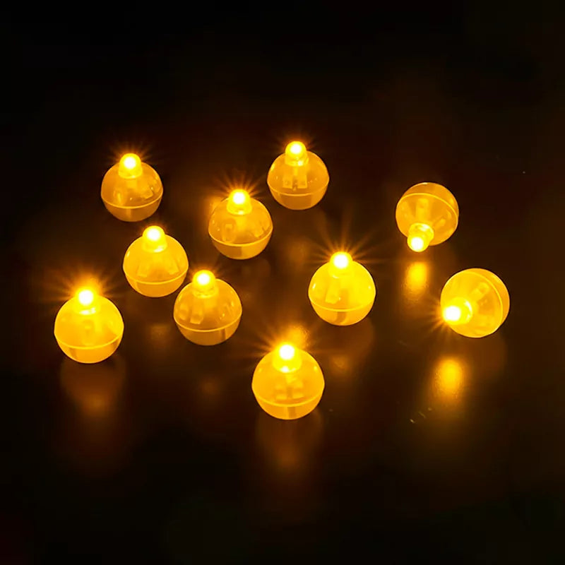 Bubble Lights Oh Yeah! Mini Luces Cálidas Led (10 uds)