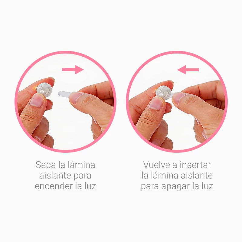 Inspiracion con Bubble Lights Oh Yeah! Mini Luces Cálidas Led (20 uds)