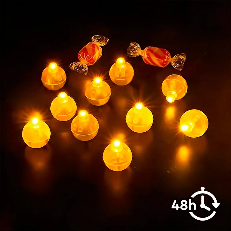 Inspiracion con Bubble Lights Oh Yeah! Mini Luces Cálidas Led (20 uds)