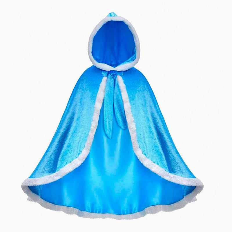 Disfraz Capa Princesa Hielo