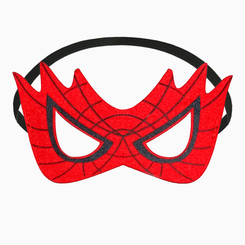 Máscara Disfraz Spider (5 uds)