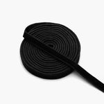 Nastro di velluto nero 1,5 cm x 4,5 m