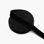 Nastro in velluto nero 1,5 cm x 4,5 m