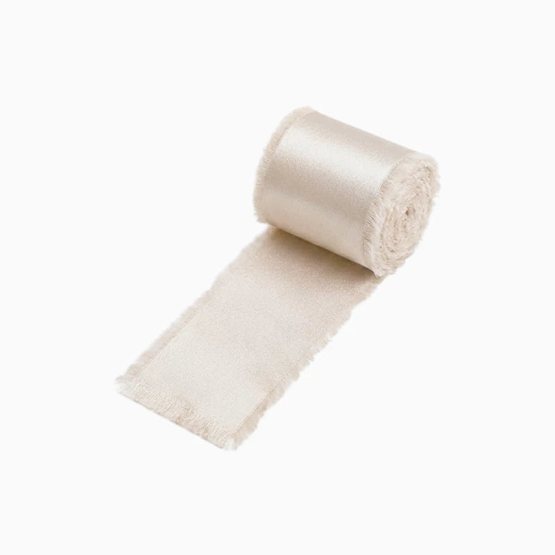 Cinta Satén 3.8 cm x 4.5 m Beige