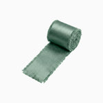 Cinta Tela Satén 3.8 cm x 4.5 m Verde