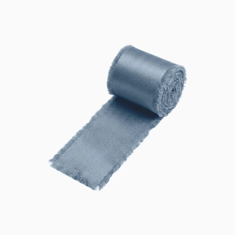 Cinta Satén 3.8 cm x 4.5 m Azul Prusiano