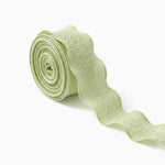 Fita de Tecido Ondulado 2,5 cm x 9 m Verde Oliva