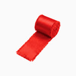 Cinta Tela Satén 3.8 cm x 4.5 m Rojo