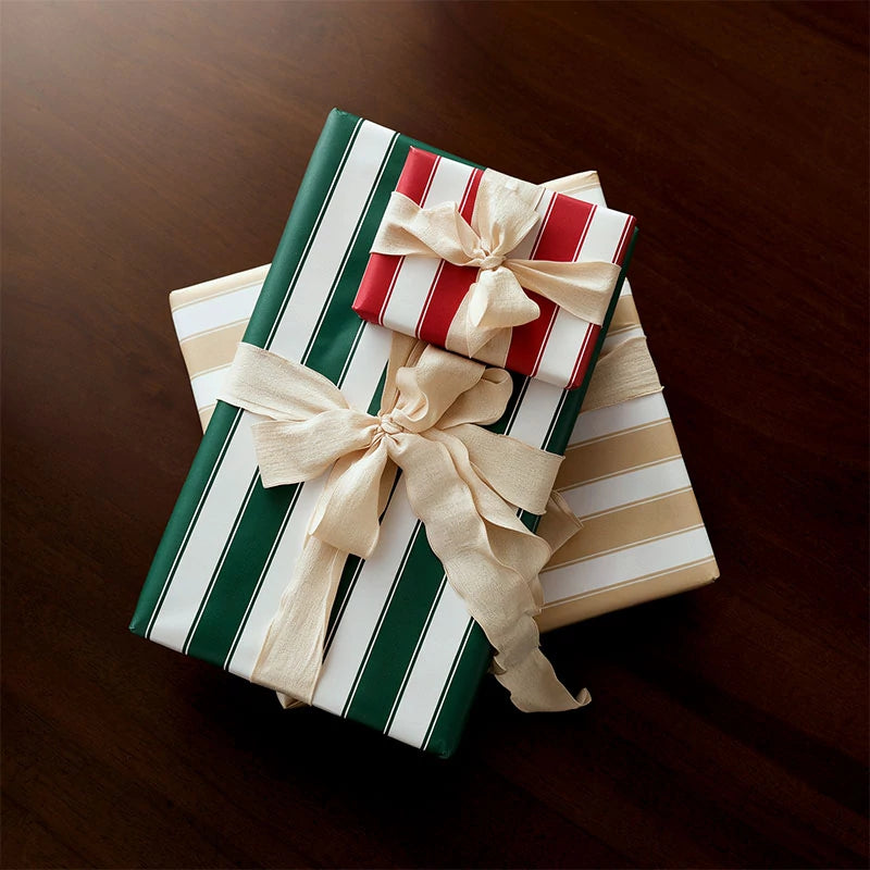Inspiracion con Wavy Fabric Ribbon 2.5 cm x 9 m Beige