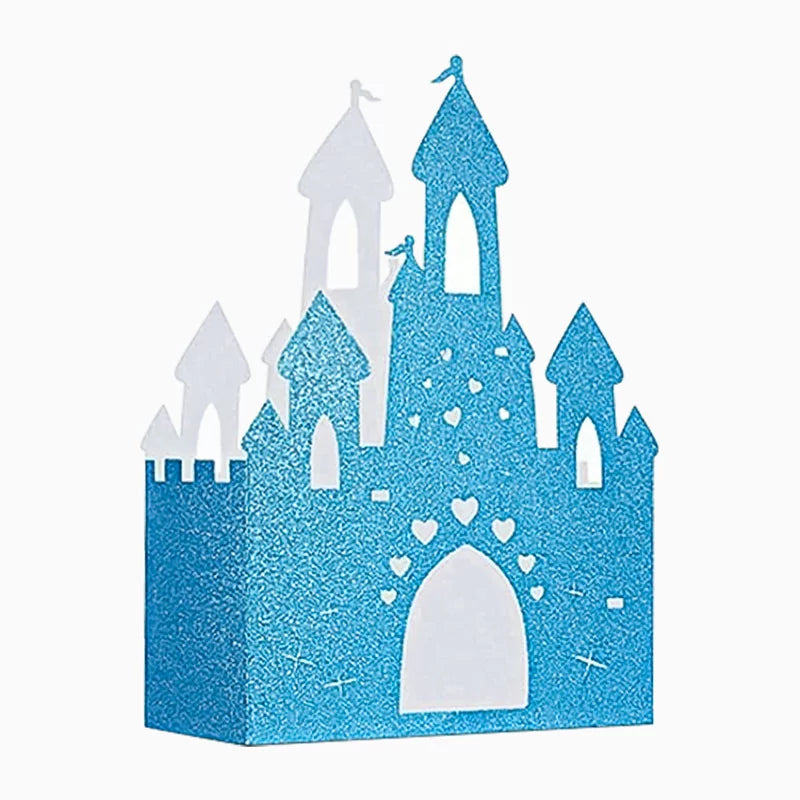 Caja Chuches Cartón Princesa Hielo