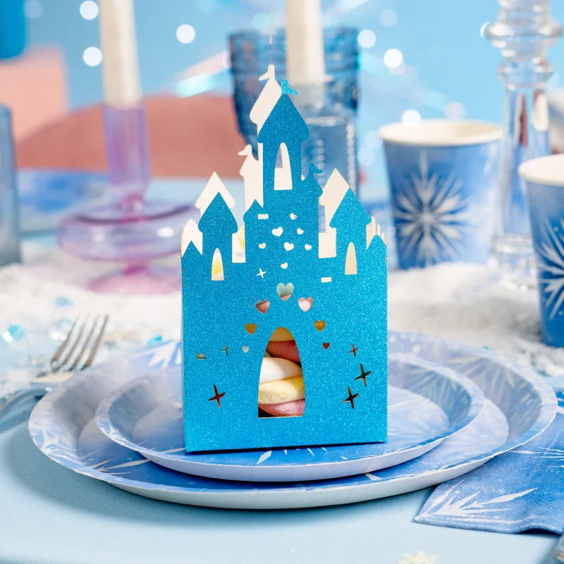 Caja Chuches Cartón Princesa Hielo