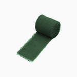 Cinta Gasa Rasgada 3.5 cm x 5 m Verde Oscuro