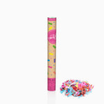 Confeti 60 cm cannon Multicolored biodegradable paper