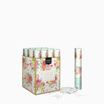 Set 12 Cañónes Confeti Biodegradable butterflies 30 cm white