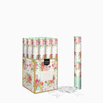 Set 12 Confeti cannons Biodegradable butterflies 40 cm white