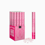 Set 12 Cañones Confeti Penes Biodegradable 50 cm Rosa