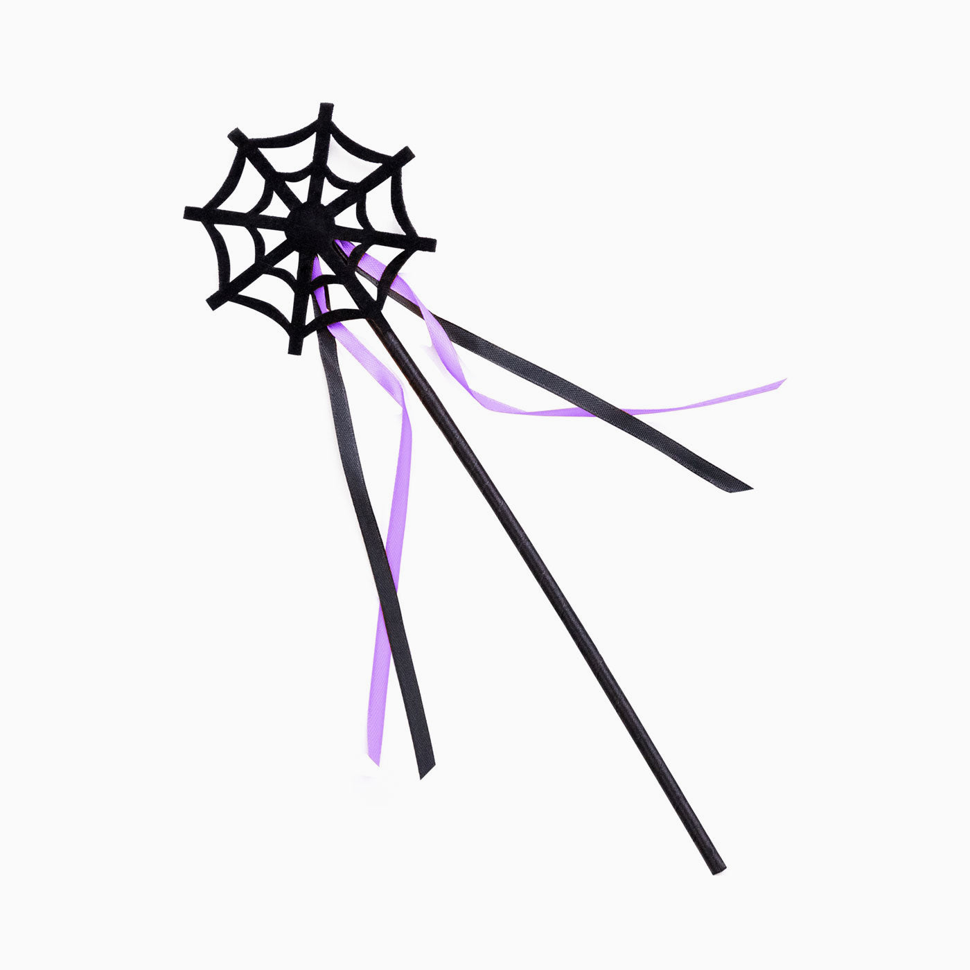 Wands web halloween purple
