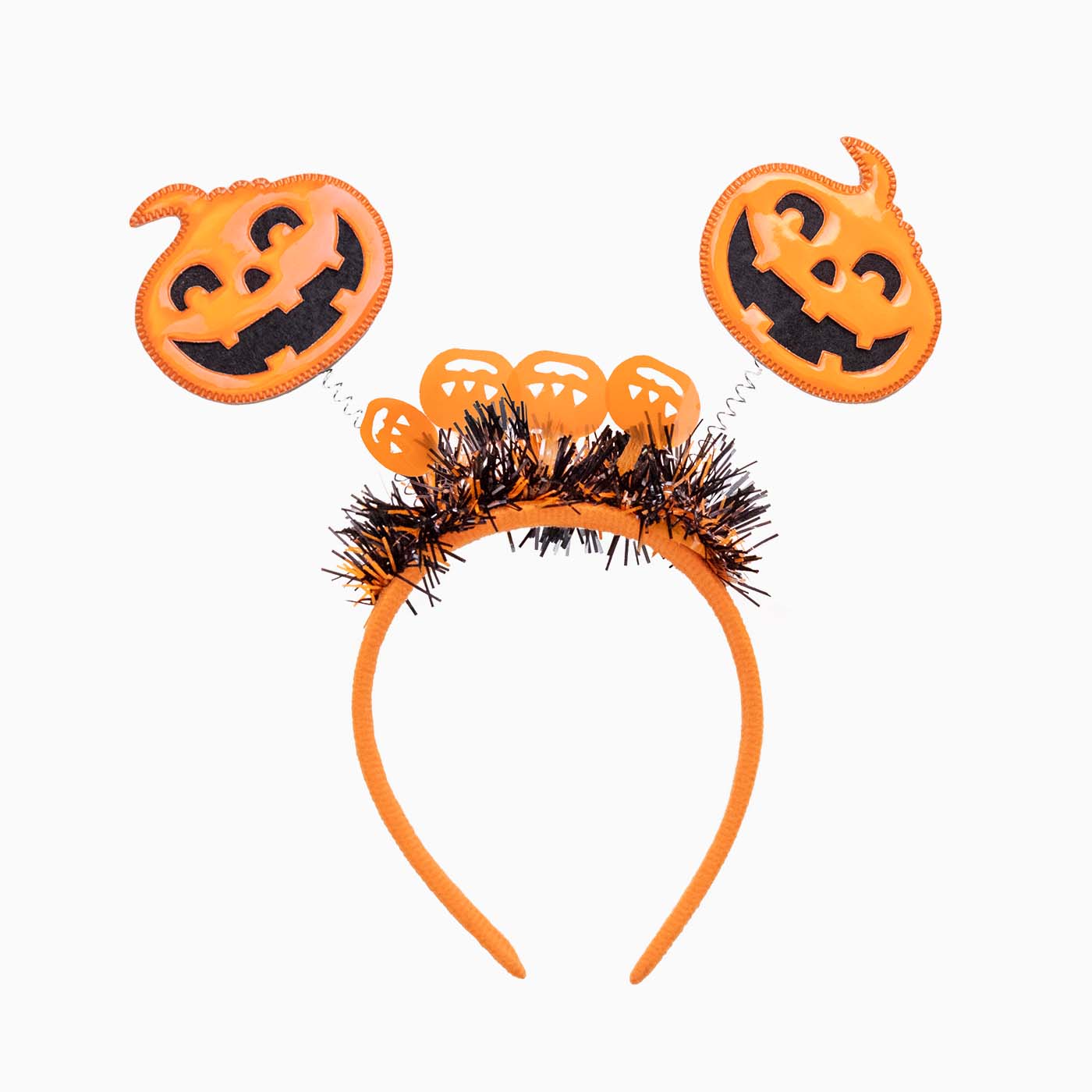 Halloween pumpkin headband