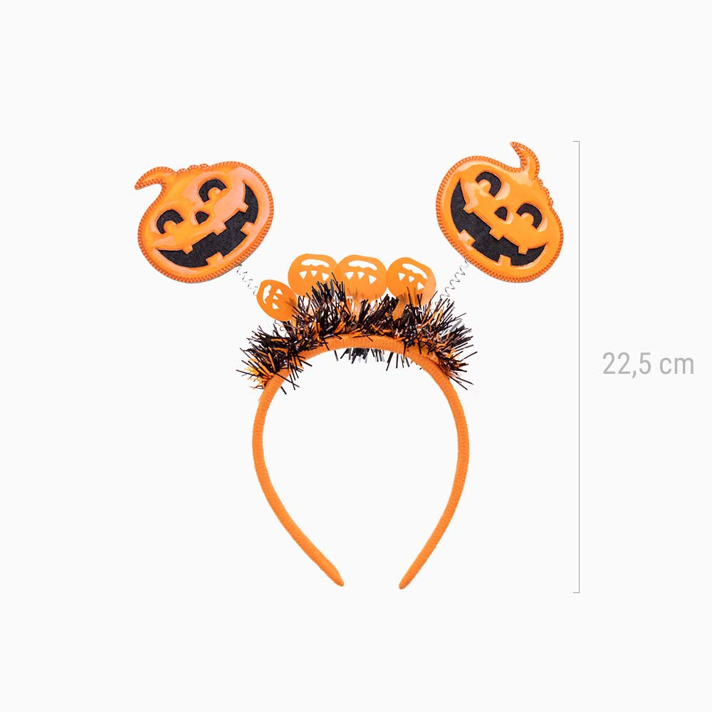 Halloween pumpkin headband