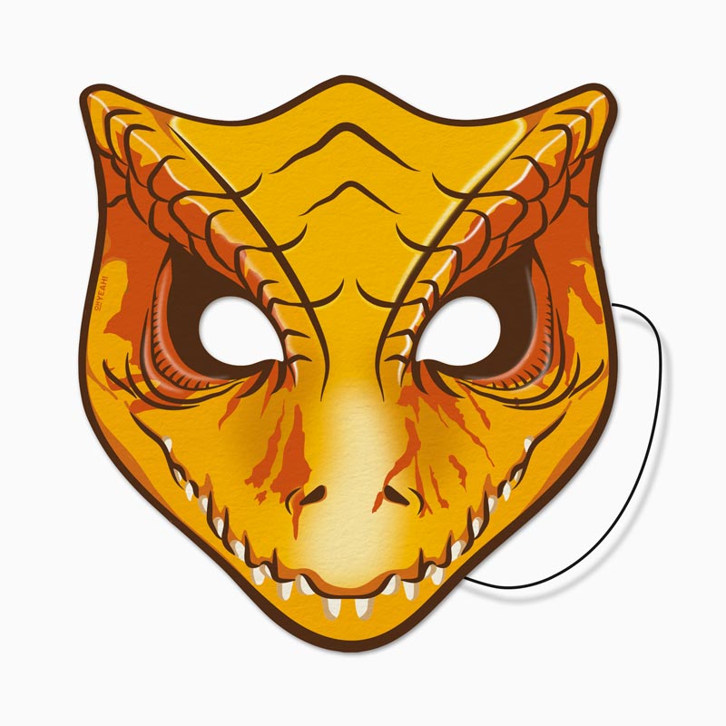 Dinosaur mask