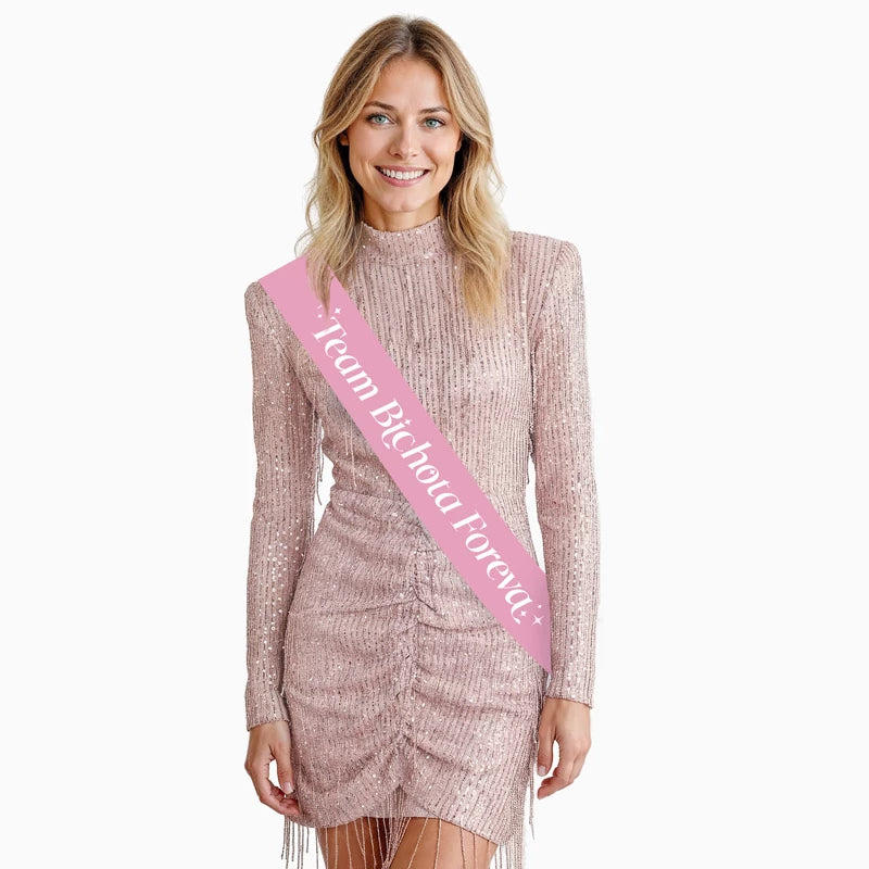 Gruppo per addio al nubilato 'Team Bichota Foreva'