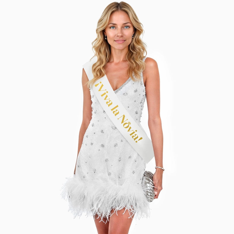 Banda Tela Despedida Soltera '¡Viva la Novia!'