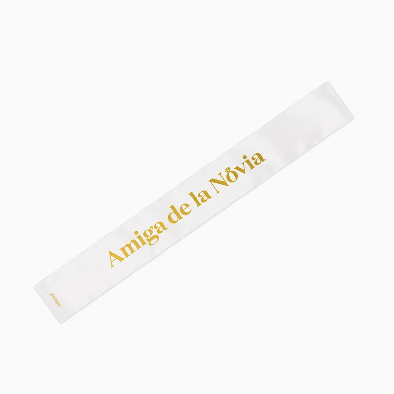 Junggesellenabschiedsband „Friends of the Bride“