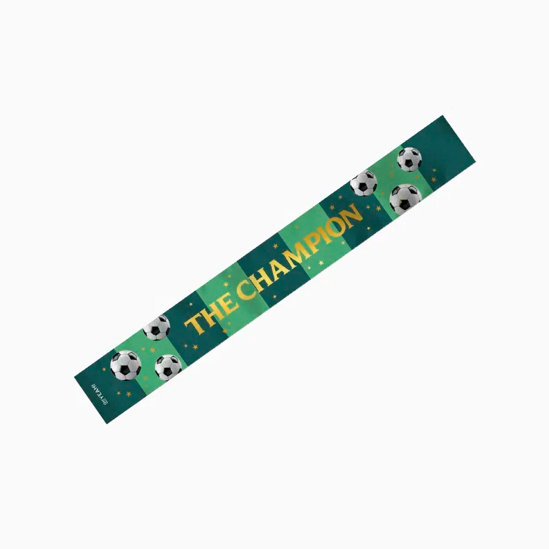 Banda Tela 'The Champions' Fútbol