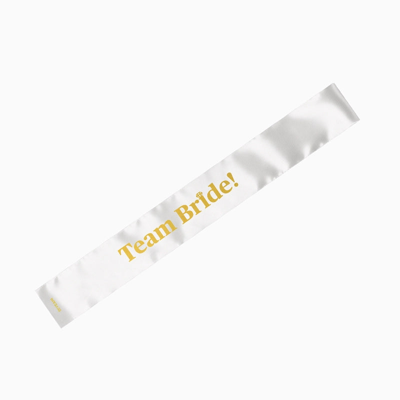 Banda Tela Despedida Soltera 'Team Bride!'