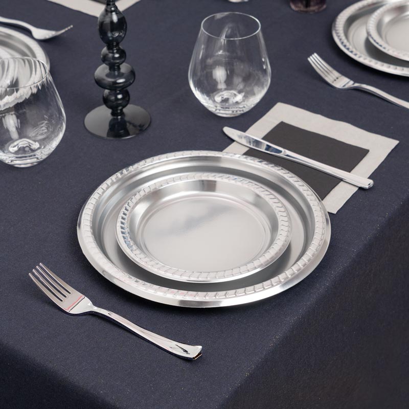 Silum premium silenzioso premium argento 10 persone