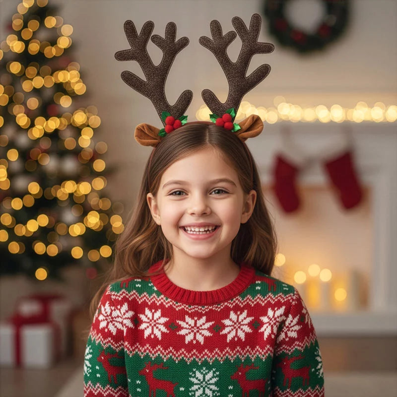 CHRISTMAS DIADEMA Single Size Horns Renew XL