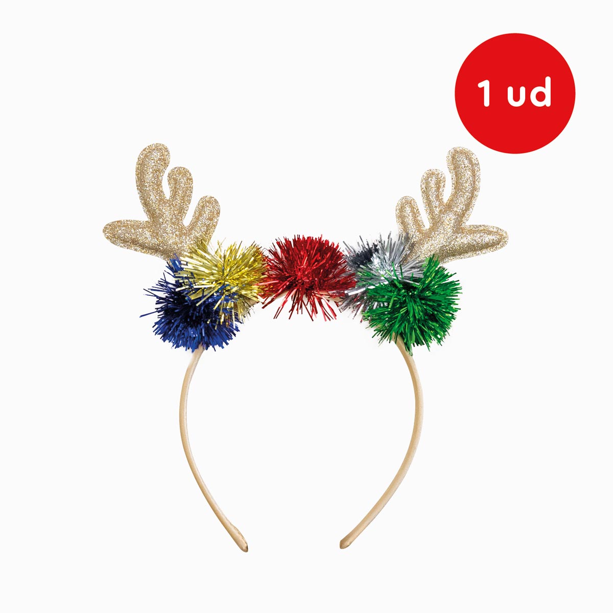 Christmas headband foam reindeer