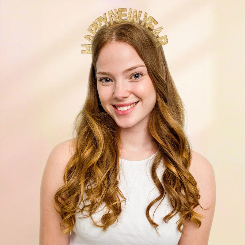 Drain à la taille unique du Nouvel An 'Bonne année'