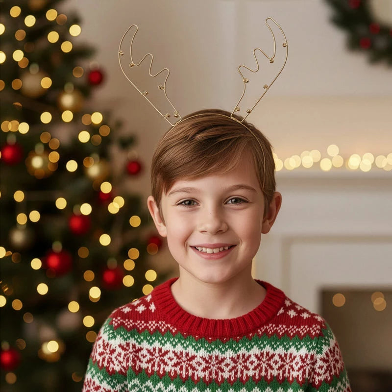 CHRISTMAS DIADEMA Single Size Metal Reno Casers