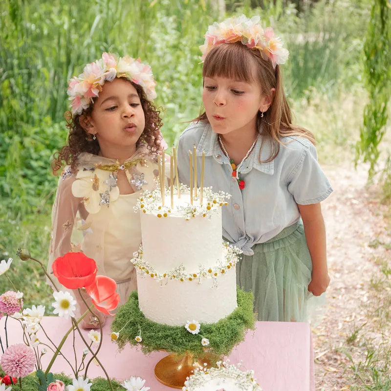 Flor Flor Diadema Tamanho único