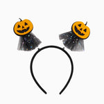 Diadema Halloween Calabaza con Tul