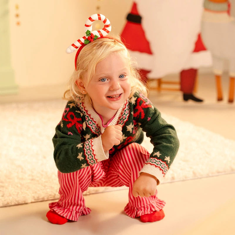 Christmas Candy Bat Headband