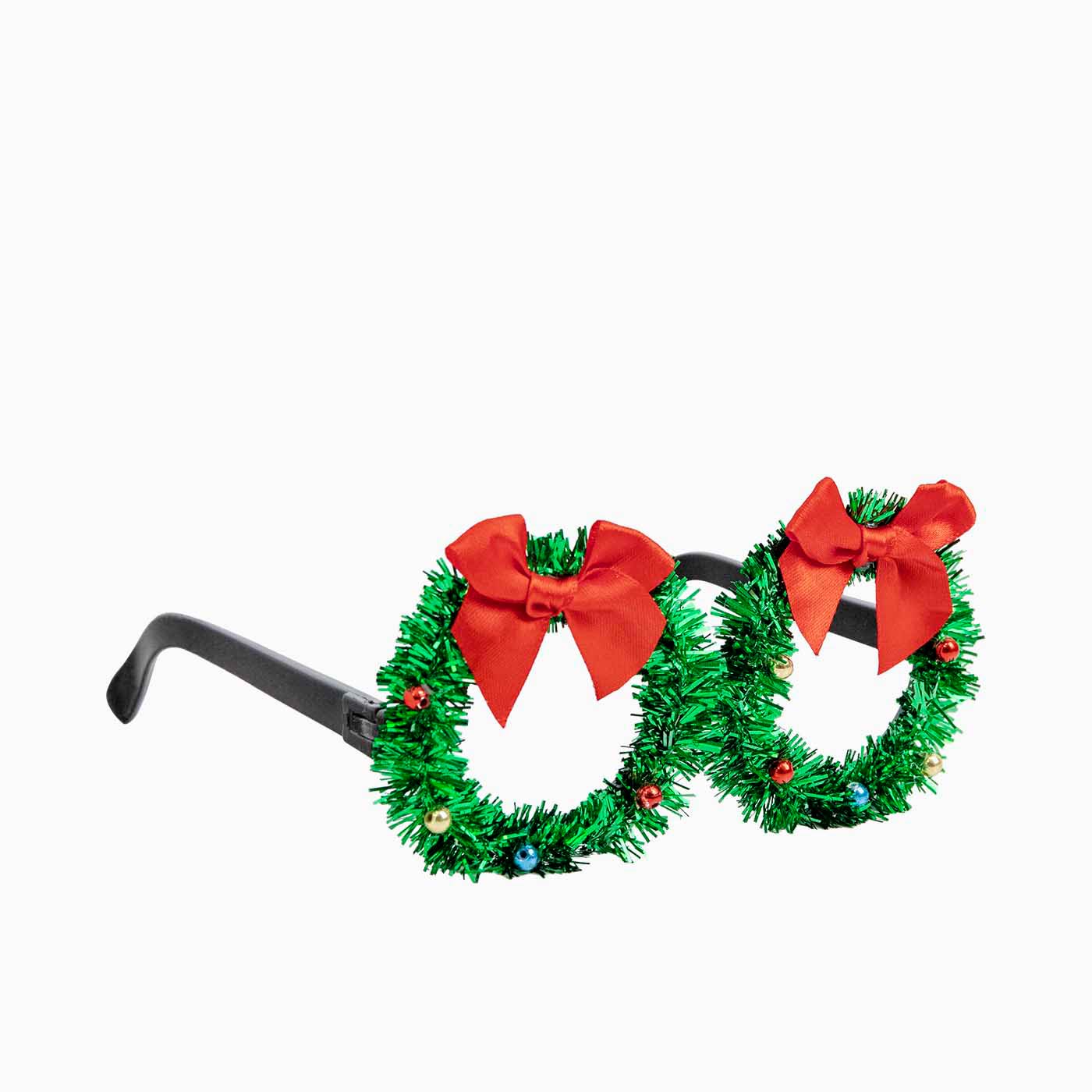 Copos de Natal de espuma verde com loop