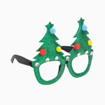 Gafas Navidad Talla Única Verde Abeto